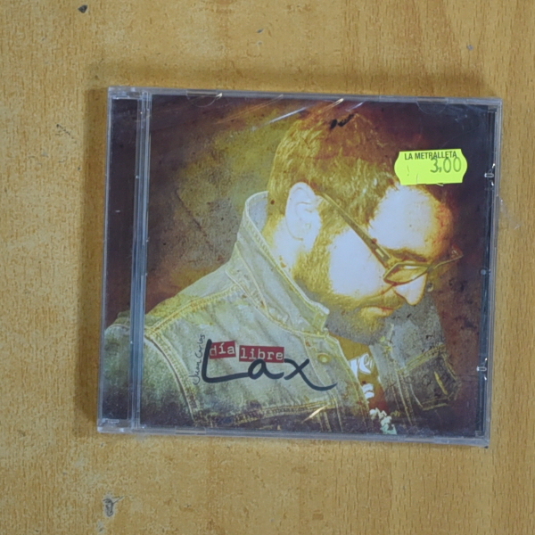 JUAN CARLOS LAX - DIA LIBRE - CD