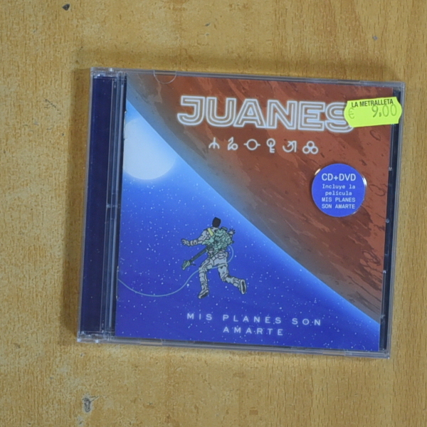 JUANES - MIS PLANES SON AMARTE - CD