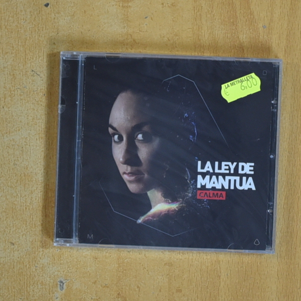 LA LEY DE MANTUA - CALMA - CD