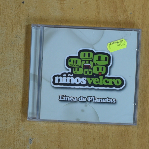 NIÑOS VELCRO - LINEA DE PLANETAS - CD