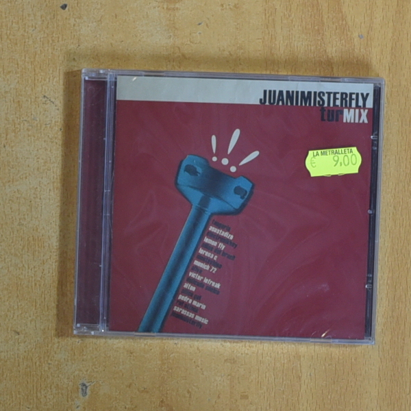 JUANIMISTERFLY - TURMIX - CD