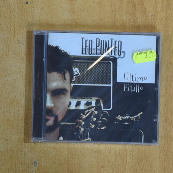 TEO PUUNTEO - ULTIMO PITILLO - CD