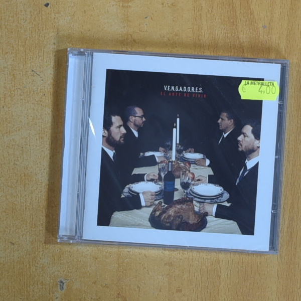VENGADORES - EL ARTE DE VIVIR - CD