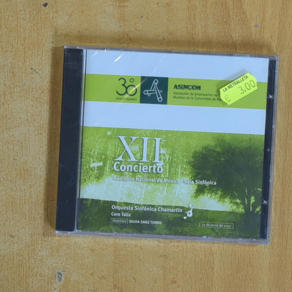 [419673] VARIOS - XII CONCIERTO - CD