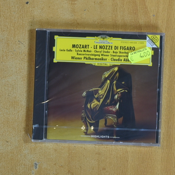 [419674] MOZART - LE NOZZE DI FIGARO - CD