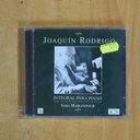JOAQUIN RODRIGO - INTEGRAL PARA PIANO - CD