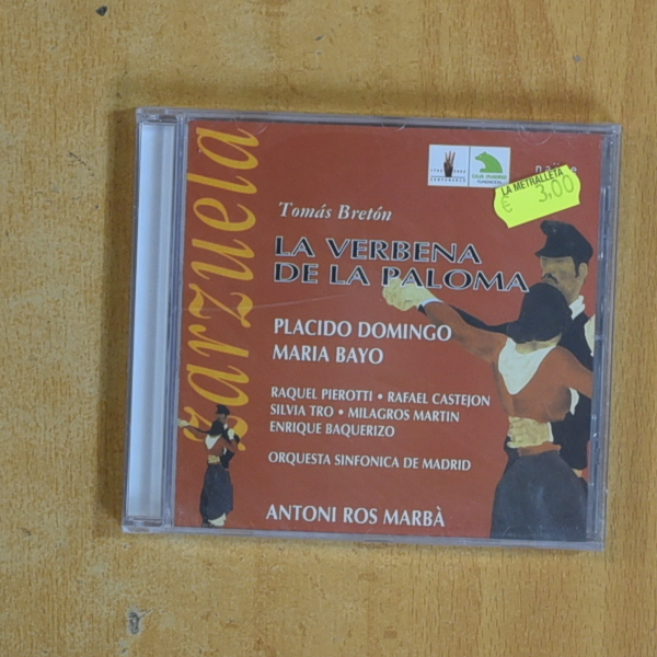 [419680] TOMAS BRETON - LA VERBENA DE LA PALOMA - CD