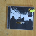 RADIOZ - INVISIBLES A LA LUZ - CD