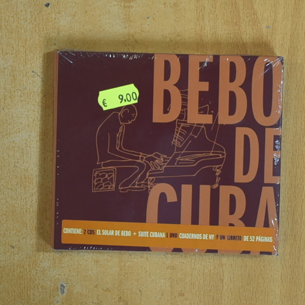 BEBO VALDES - DE CUBA - CD