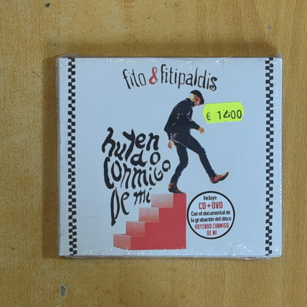 FITO & FITIPALDIS - HUYENDO CONMIGO DE MI - CD