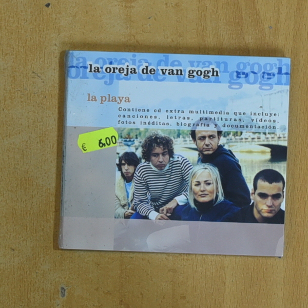 LA OREJA DE VAN GOGH - LA PLAYA - CD