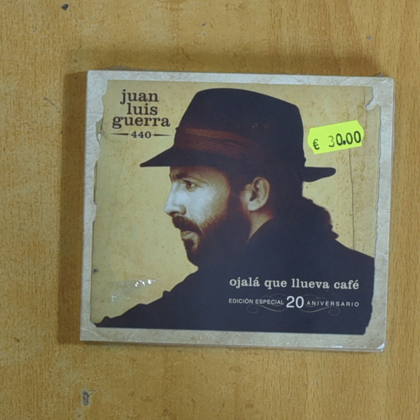 JUAN LUIS GUERRA  - OJALA QUE LLUEVA CAFE - CD