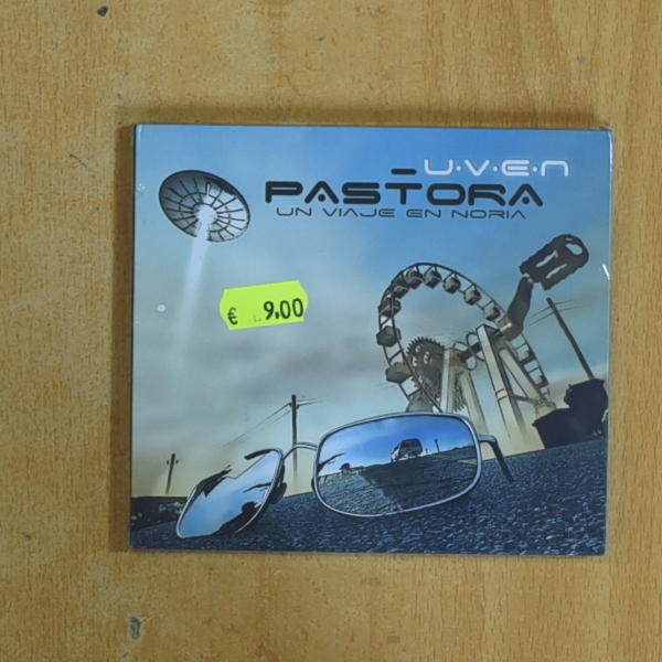 PASTORA - UN VIAJE EN NORIA - CD