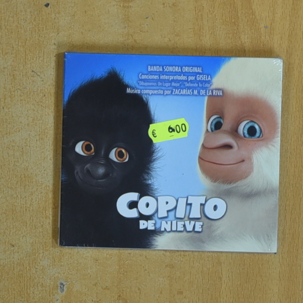 VARIOS - COPITO DE NIEVE - CD
