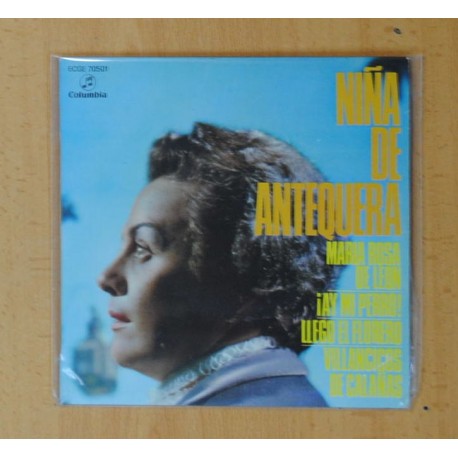 NIÑA DE ANTEQUERA - MARIA ROSA + 3 - EP