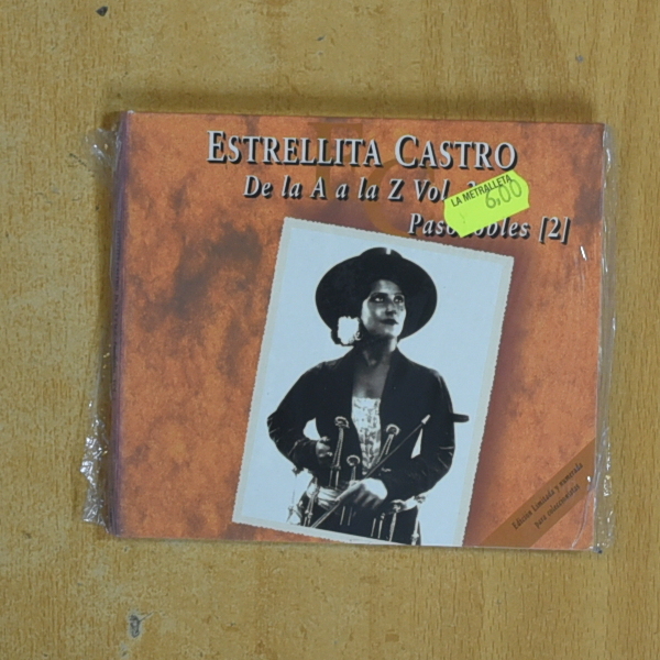 ESTRELLITA CASTRO - DE LA A A LA Z VOL 2 - CD