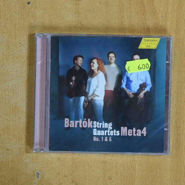 [419703] BARTOK - STRING QUARTETS META4 - CD