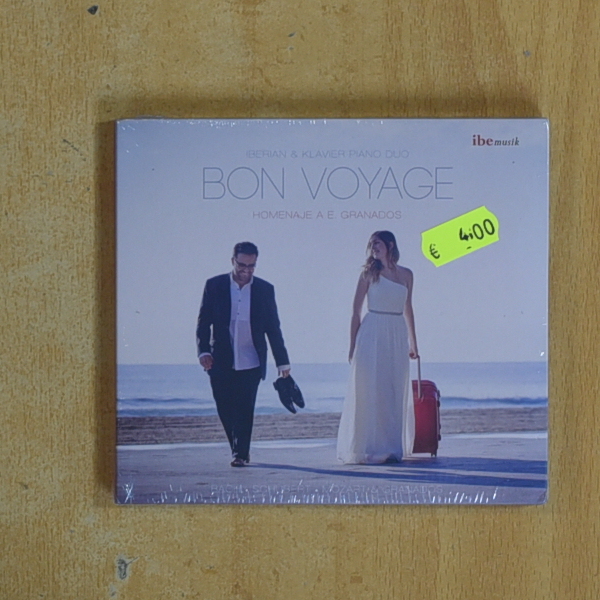 [419707] IBERIAN & KLAVIER PIANO DUO - BON VOYAGE HOMENAJE A E GRANADOS - CD