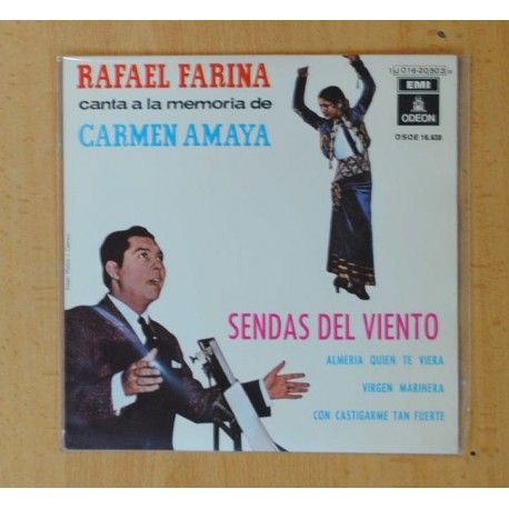 RAFAEL FARINA - SENDAS DEL VIENTO + 3 - EP