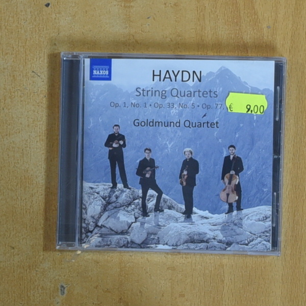 HAYDN - STRING QUARTETS - CD
