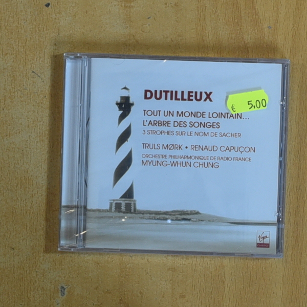 [419710] DUTILLEUX - TOUT UN MONDE LOINTAIN L ARBRE DES SONGES - CD