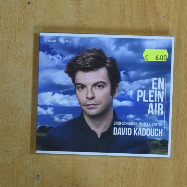 [419711] DAVID KADOUCH - EN PLEIN AIR - CD
