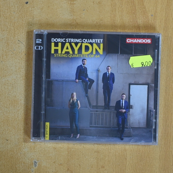 [419715] HAYDN - DORIC STRING QUARTET - CD