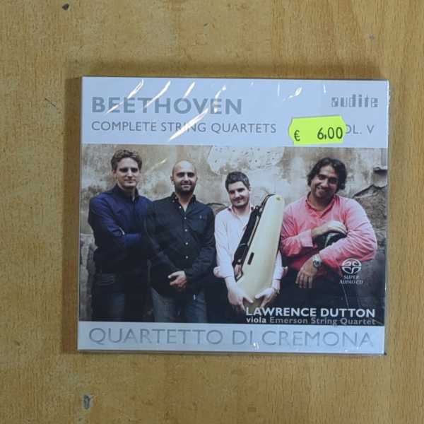 [419717] BEETHOVEN - COMPLETE STRING QUARTETS - CD