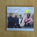 BEETHOVEN - COMPLETE STRING QUARTETS - CD