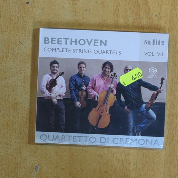 [419718] BEETHOCEN - COMPLETE STRING QUARTETS - CD