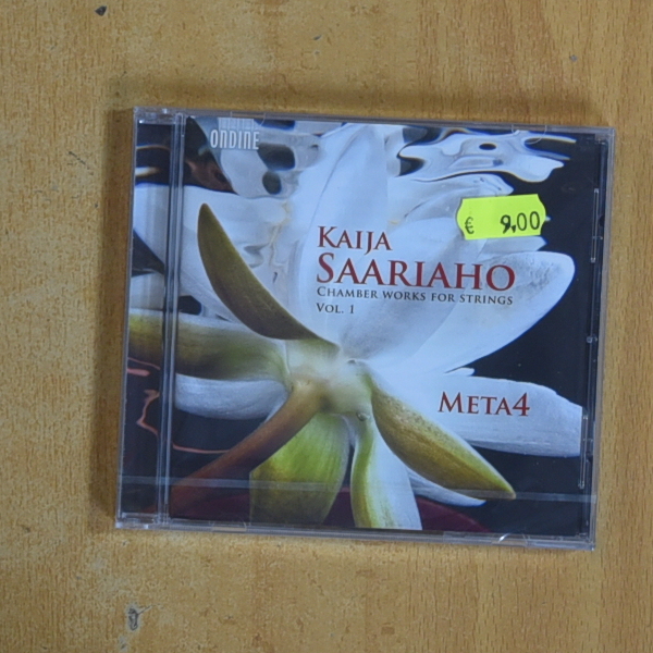 [419720] KAIJA SAARIAHO - CHAMBER WORKS FOR STRINGS VOL 1 - CD