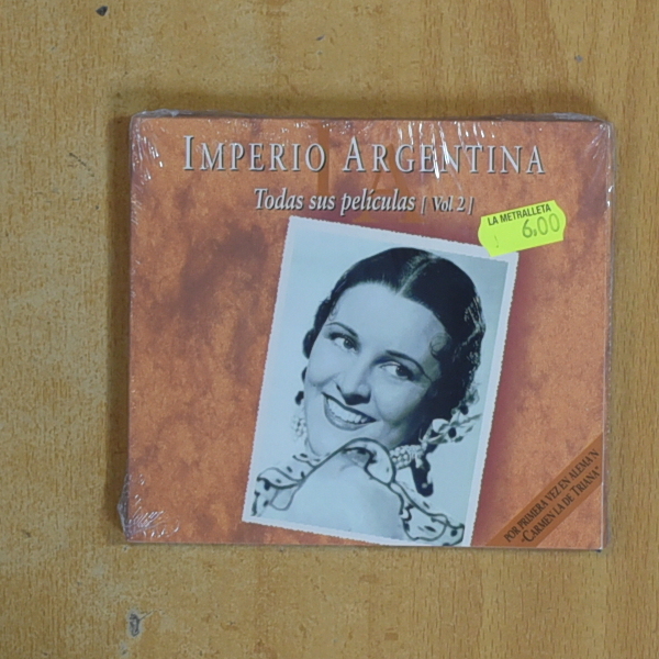 IMPERIO ARGENTINA - TODAS SUS PELICULAS VOL 2 - CD