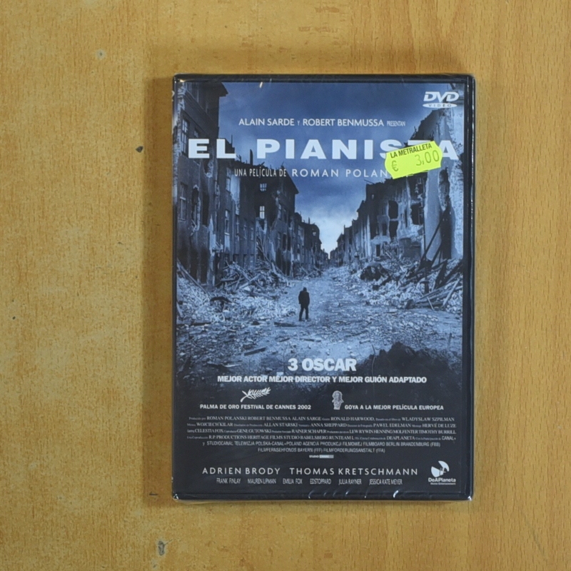 EL PIANISTA - DVD