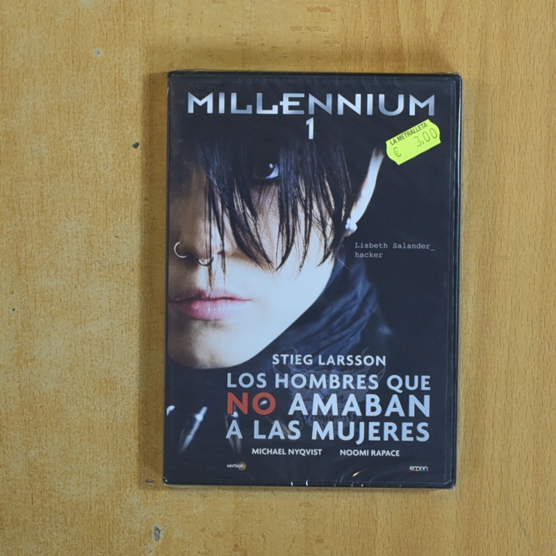 [419734] LOS HOMBRES QUE NOS AMABAN A LAS MUJERES - DVD