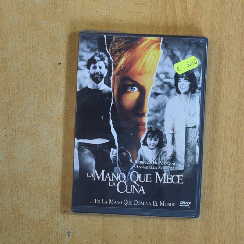 LA MANO QUE MECE LA CUNA - DVD