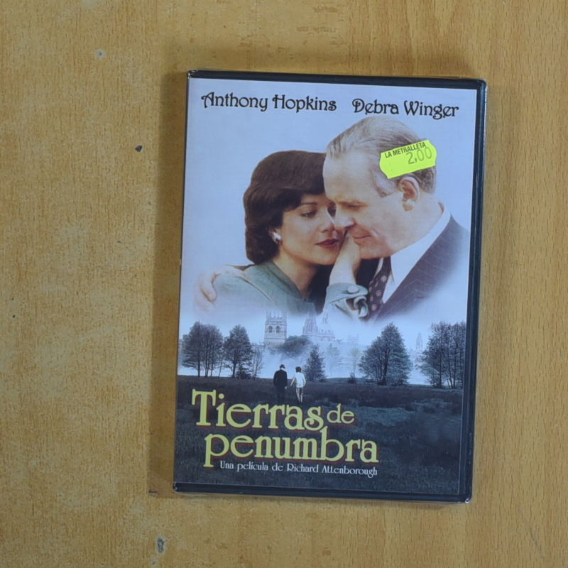 [419741] TIERRAS DE PENUMBRA - DVD