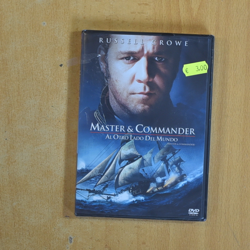 [419742] MASTER & COMMANDER - DVD