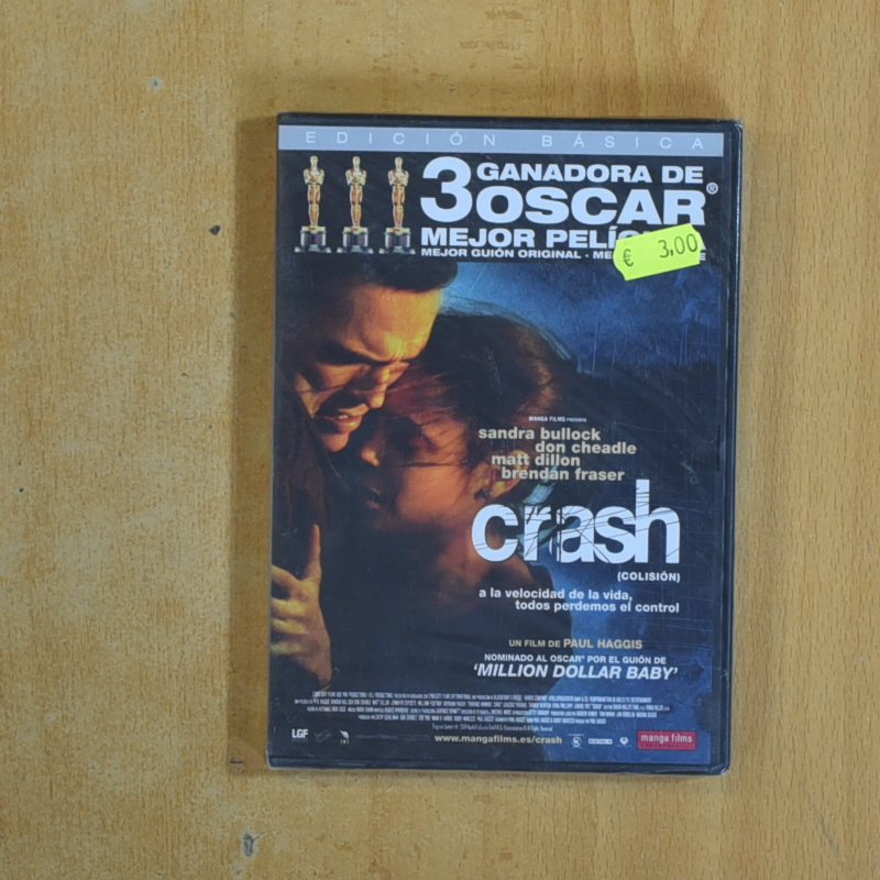 [419743] CRASH - DVD