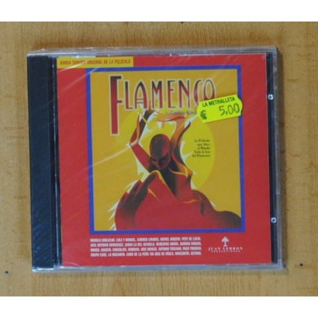 [1028430] VARIOS - FLAMENCO - CD