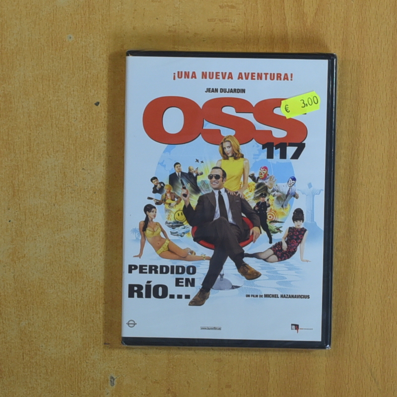 [419749] OSS 117 PERDIDO EN RIO - DVD