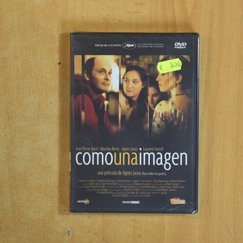 COMO UNA IMAGEN - DVD