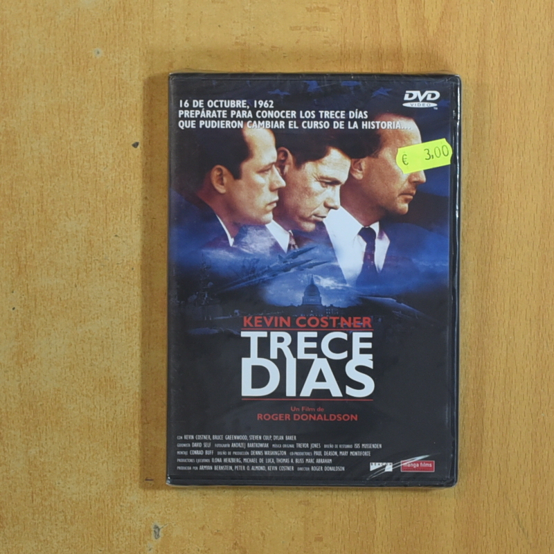 TRECE DIAS - DVD