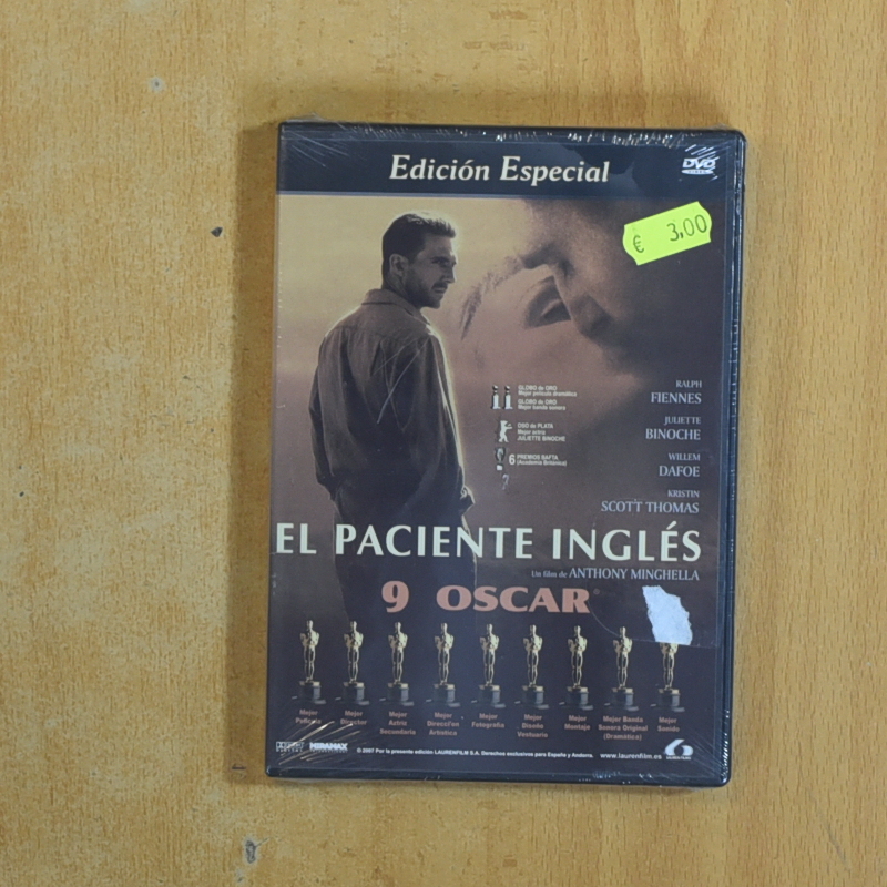 EL PACIENTE INGLES - DVD