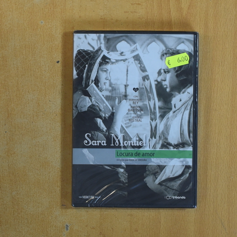 LOCURA DE AMOR - DVD