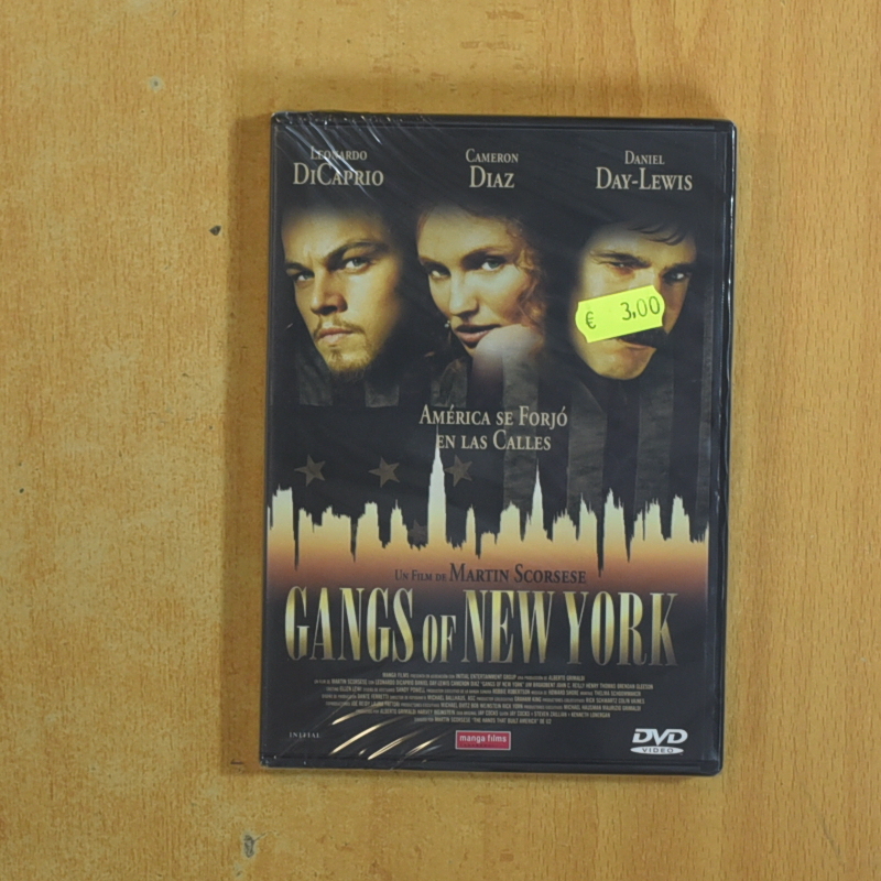 GANGS OF NEW YORK - DVD
