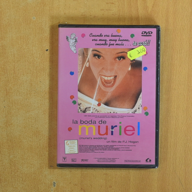 LA BODA DE MURIEL - DVD