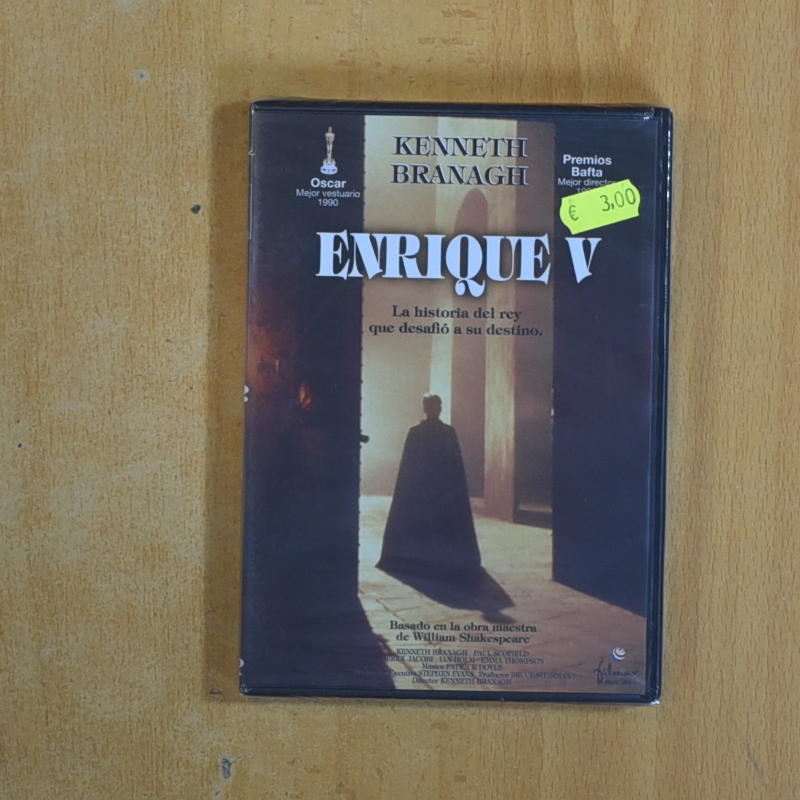 ENRIQUE V - DVD