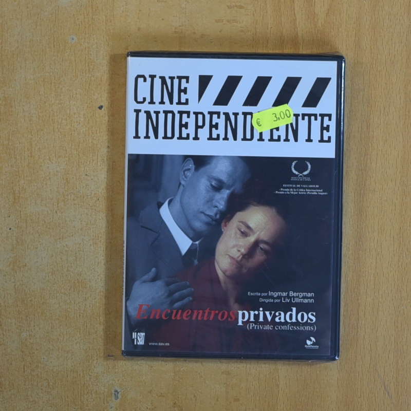 ENCUENTROS PRIVADOS - DVD