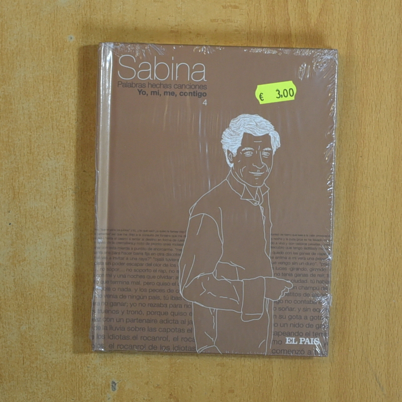 JOAQUIN SABINA - Y MI ME CONTIGO - CD