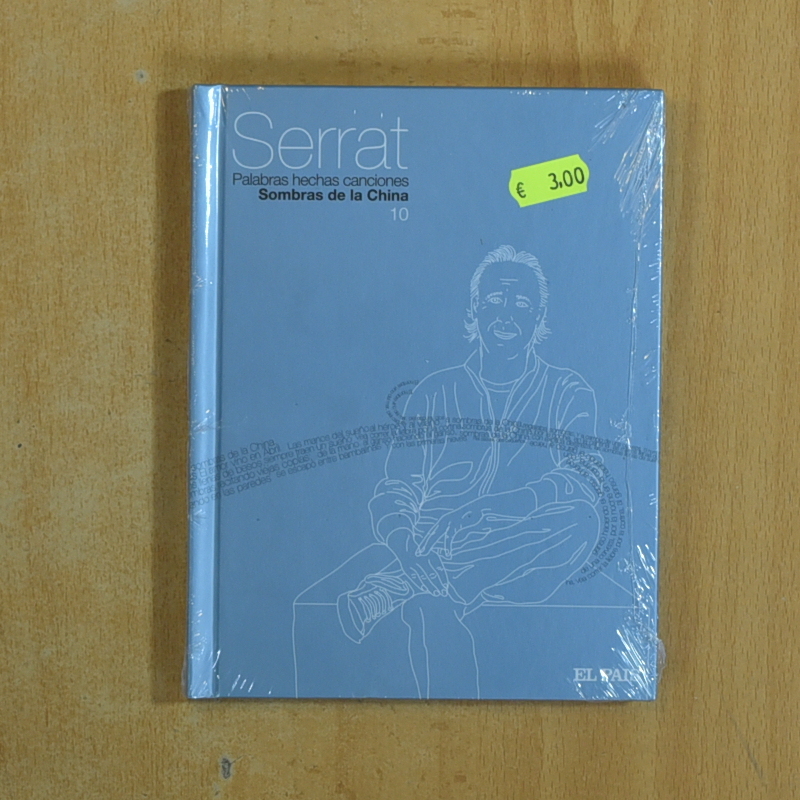 JOAN MANUEL SERRAT - SOMBRAS DE LA CHINA - CD